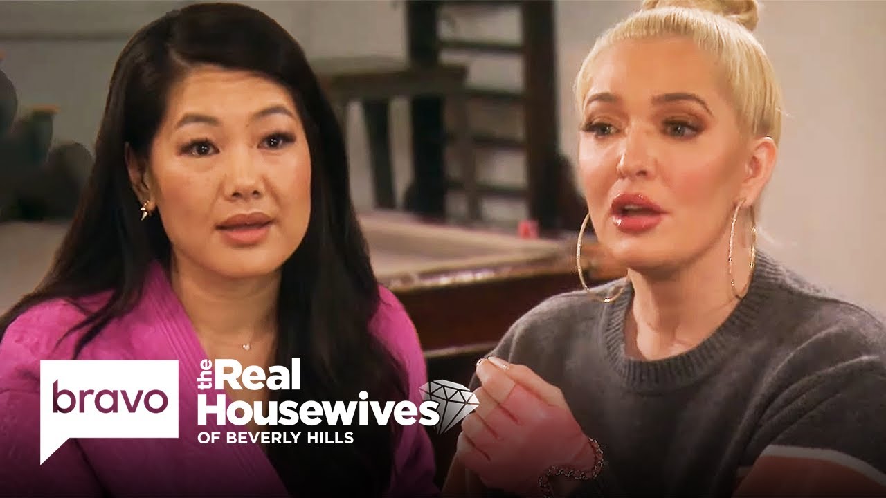 Crystal Makes a Stand and Erika Snaps Back | RHOBH Highlight (S12 E18) | Bravo