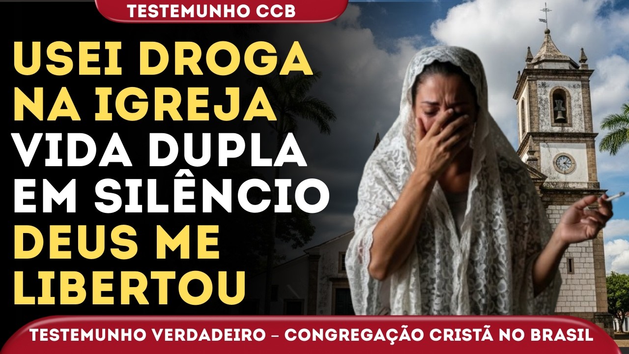 TESTEMUNHO CCB – VIVI UMA VIDA DUPLA NA CCB ATÉ DEUS EXPOR O OCULTO