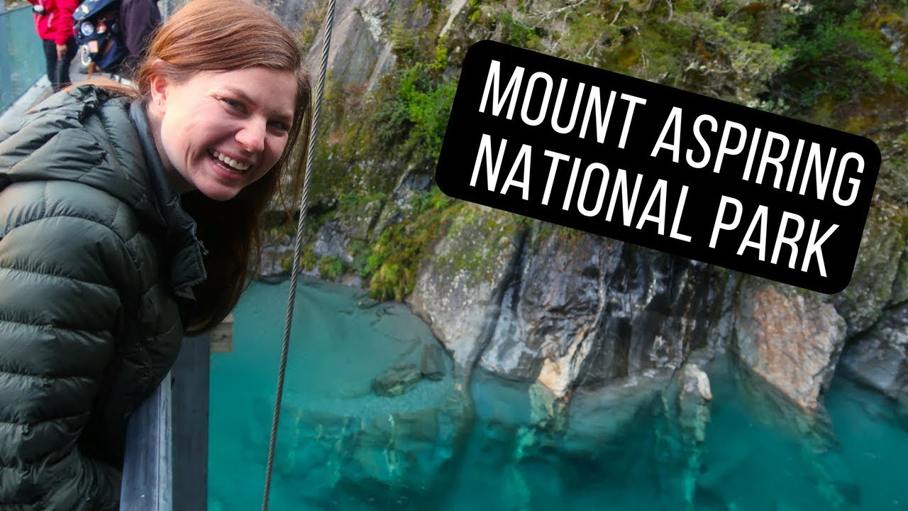 Hiking to the Blue Pools at Mount Aspiring National Park | NZ Ep. 23
