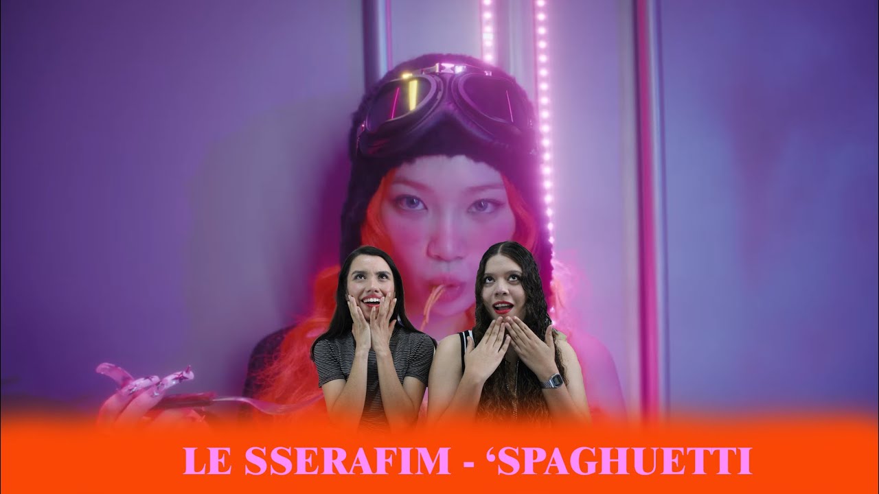 COLABORACIÓN PERFECTA|LE SSERAFIM (르세라핌) 'SPAGHETTI (feat. j-hope of BTS) OFFICIAL MV|Video Reacción