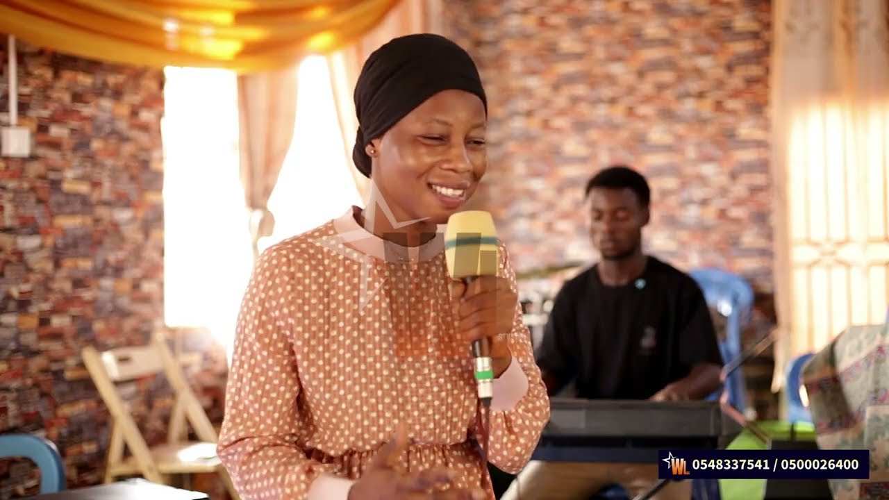 Worship songs by El Tina. ( Ewe Song