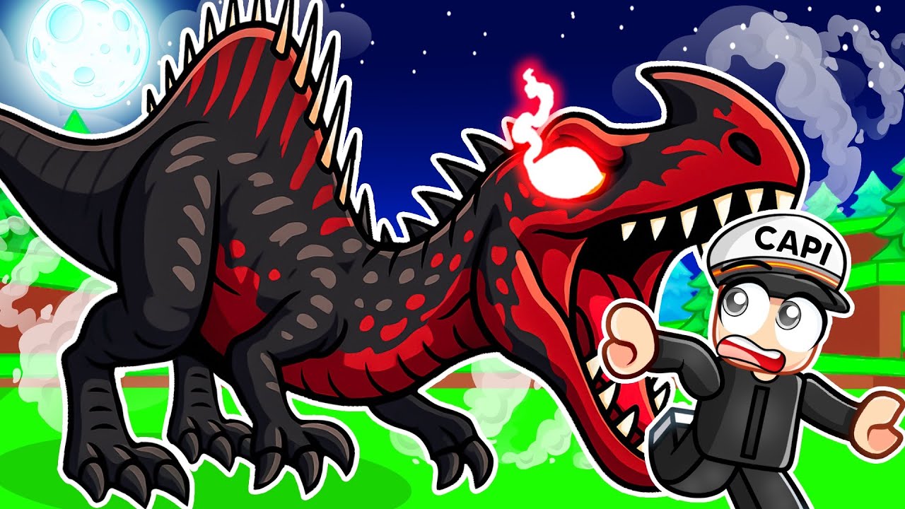 Becoming the MALUSAURUS in DINOSAUR SIMULATOR