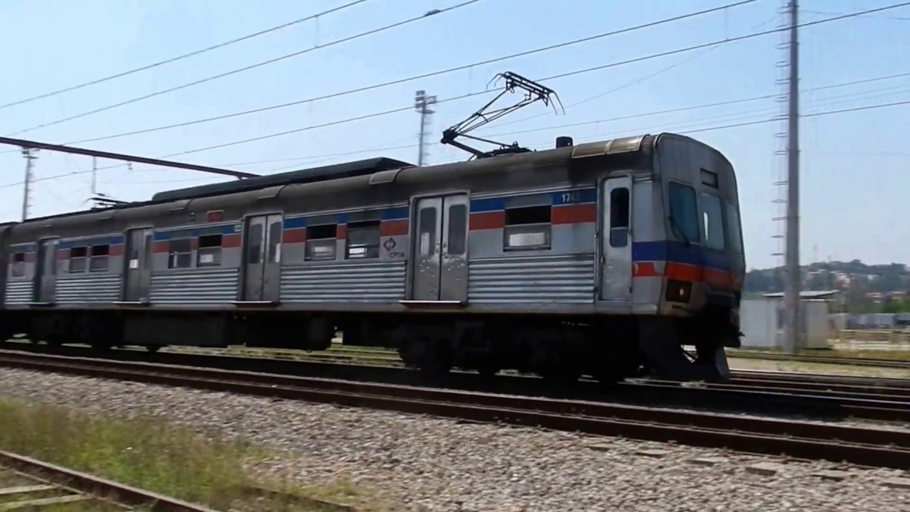 CPTM S&eacute;rie 1700 Mafersa PRATA