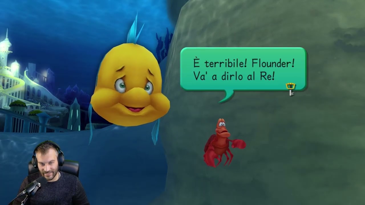 "In fondo al mar" - Kingdom Hearts II Run Retrospettiva #33