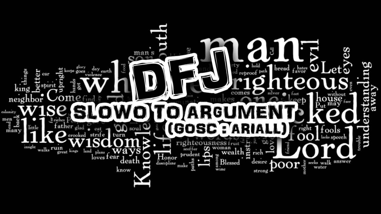 DFJ feat. Ariall - Słowo to argument