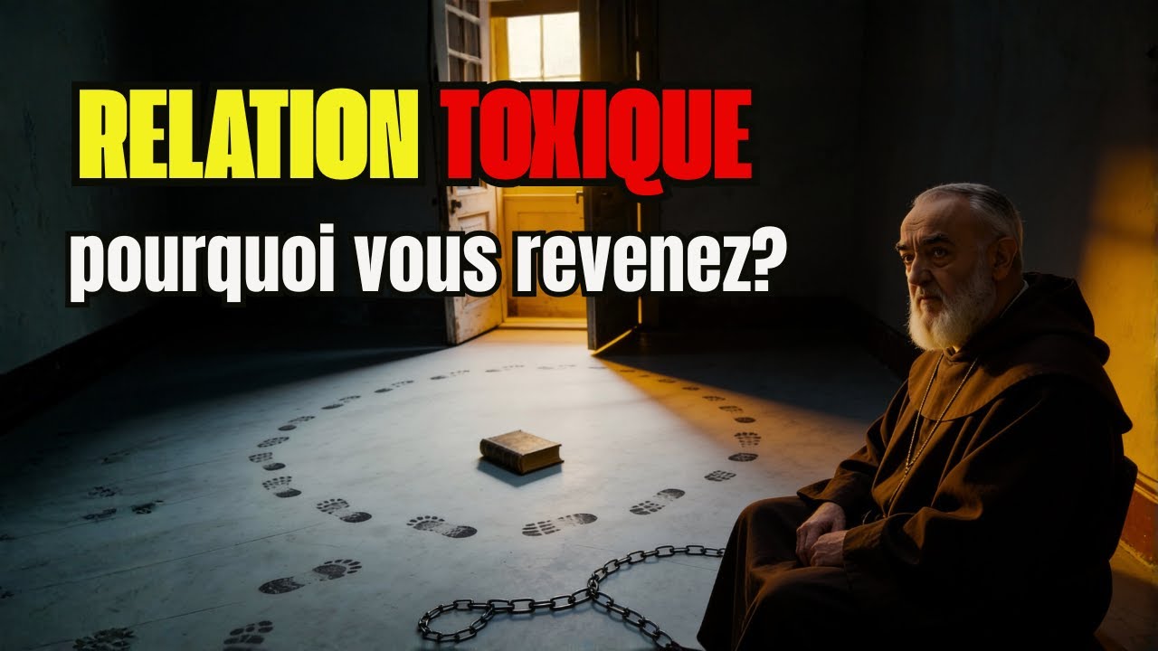 Padre Pio a VU ce qui Arrive quand Vous Revenez TOUJOURS à une Relation Toxique