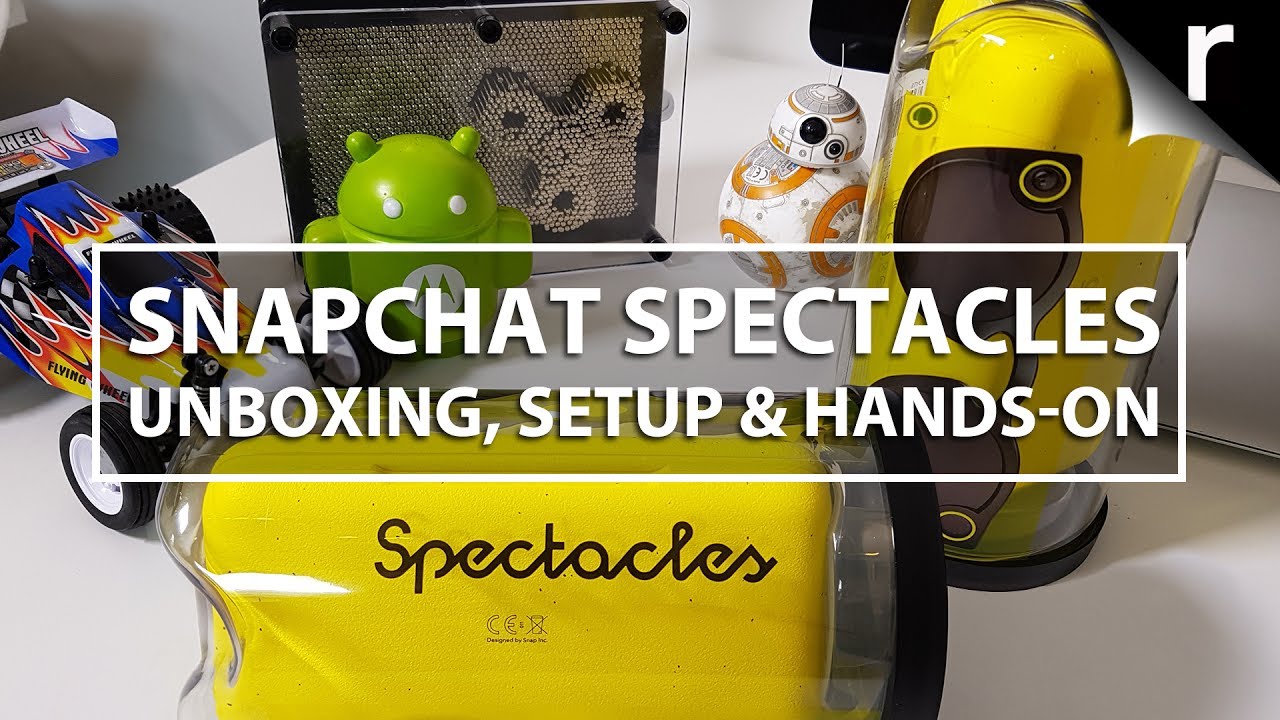 Snapchat Spectacles: распаковка, настройка и первый обзор в Великобритании