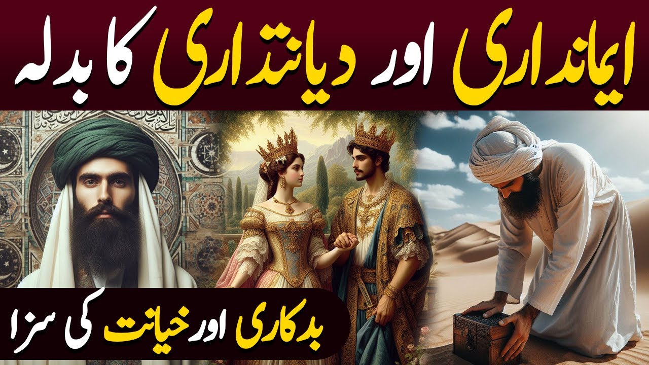 Imandari Or Dayanatdari Ka Badla | Badkaari Ki Saza | Rah e Hayat
