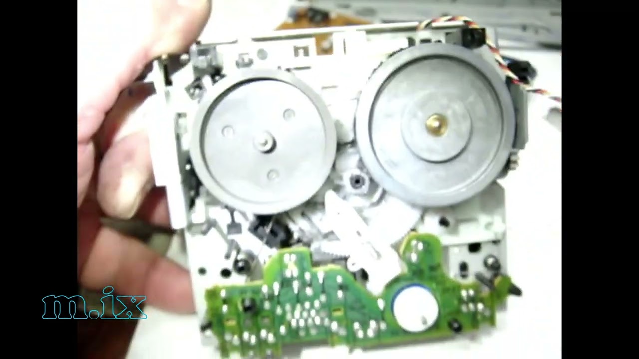 SONY LBT-D305 HTC-D305 2025 03 пассики скорость Ремонт музыкальных центров