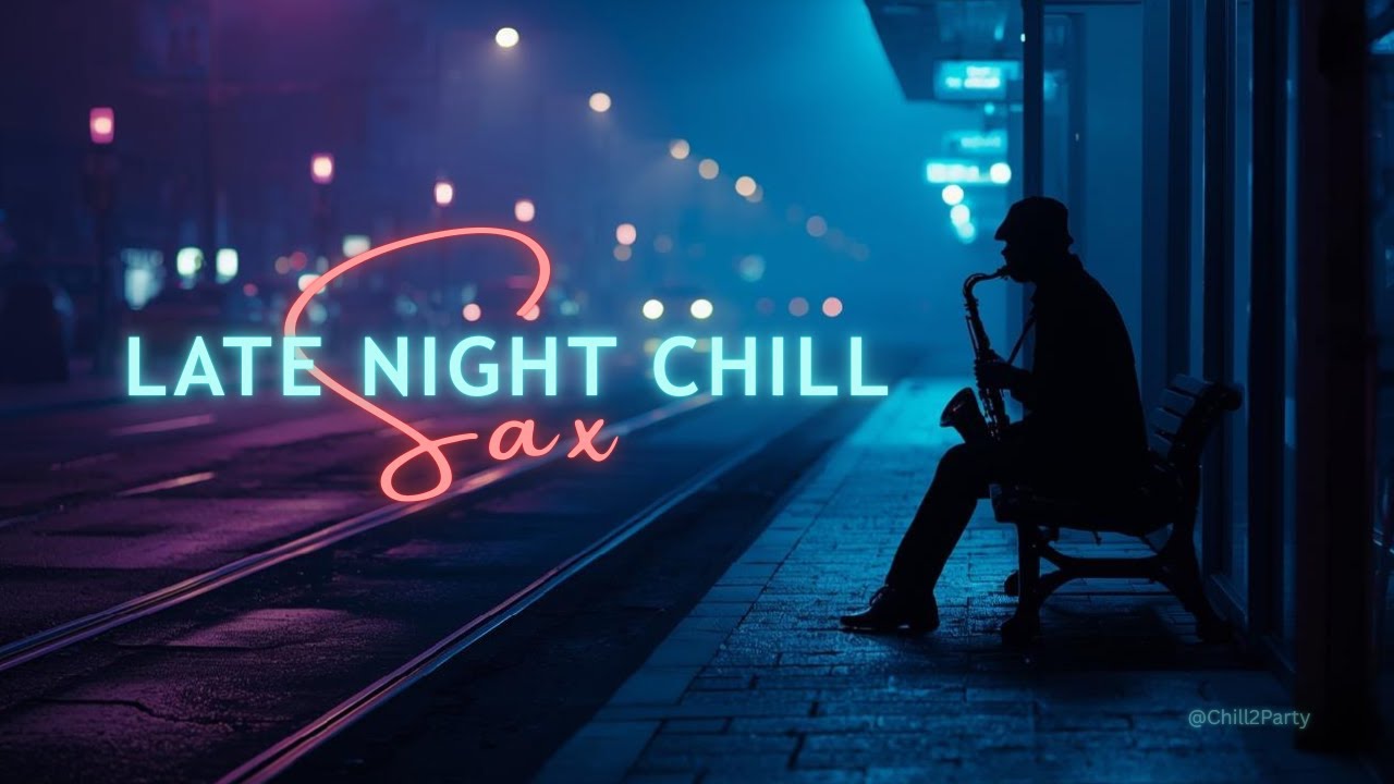 Late Night Chill Sax 🎷 Smooth Chill Saxophone Music #chillsax #saxophonejazz
