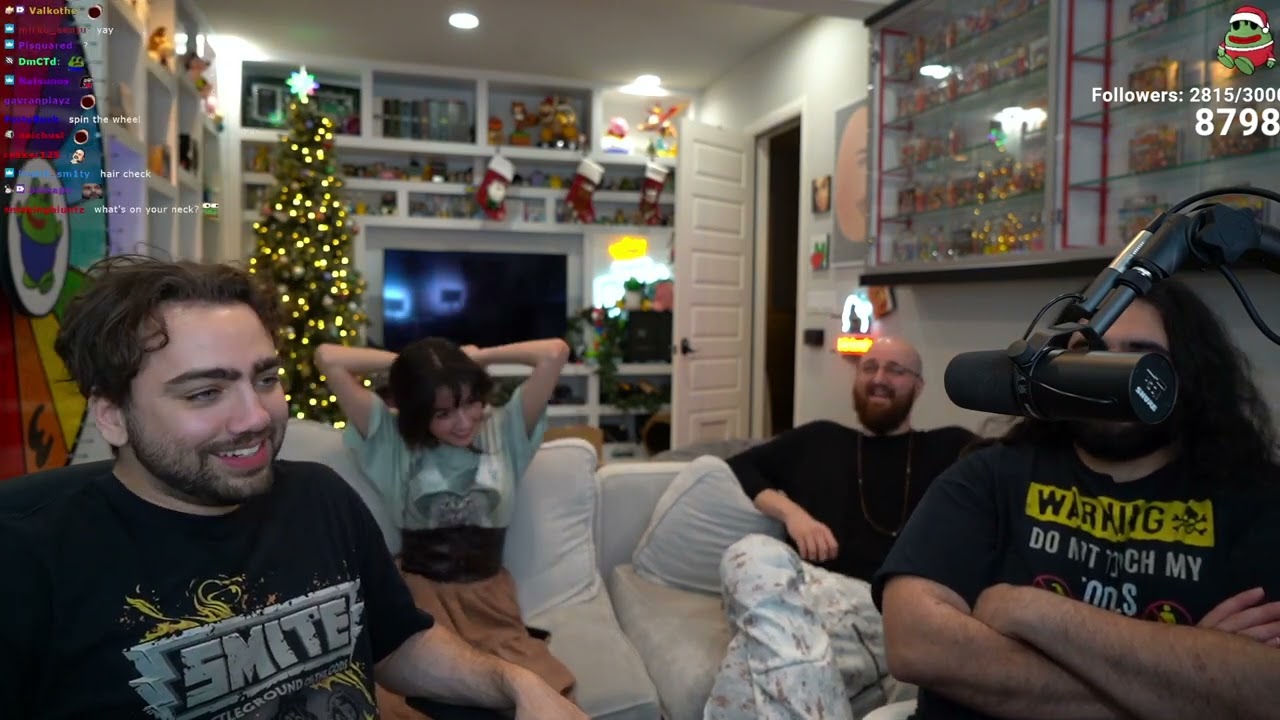 01/02/2023 Mizkif | Mario Party | 