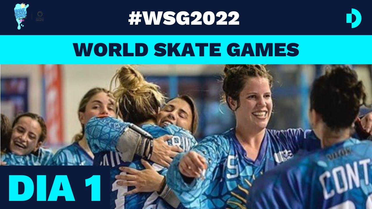 España vs Argentina | Hockey en línea | Juniors Femenino | World Skate Games