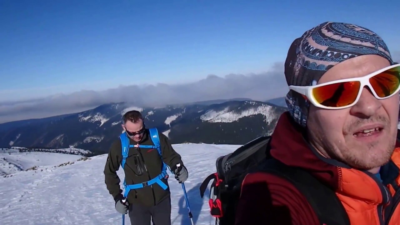 SKITUROWI skitur skialp Wołowiec 27.01.2018