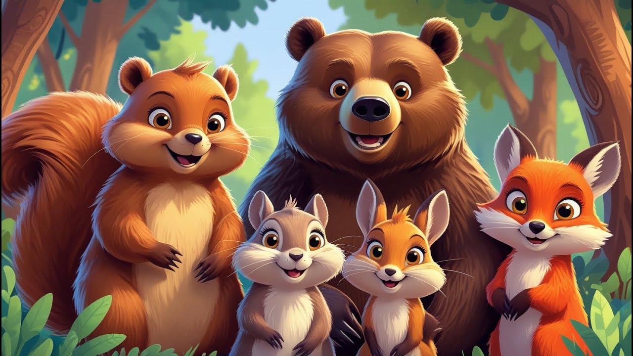 Wald oh Wald – Lustiges Kinderlied