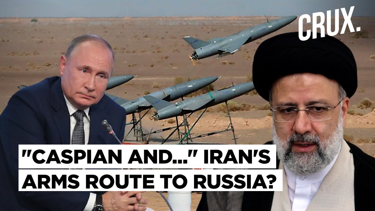 Ukraine Says Iran Missiles & Drones Headed To Russia Via Sea & Air | Will US Intercept War Cargo?