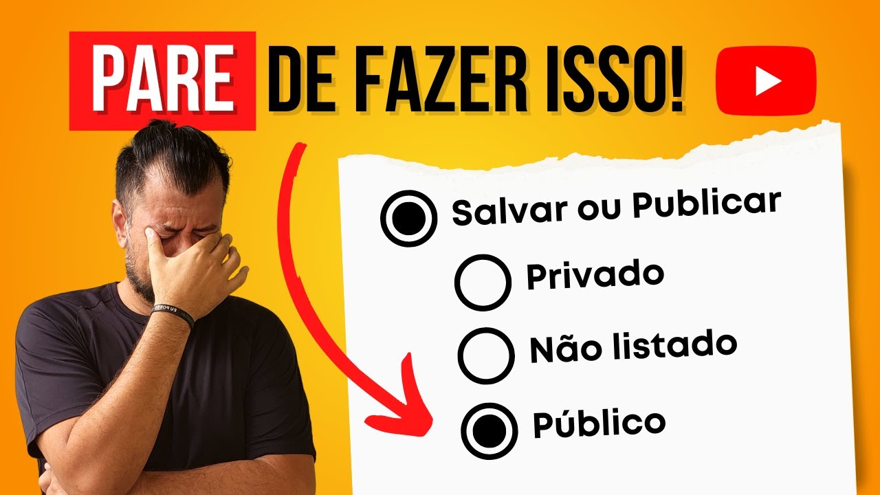 ✅ Como Postar Vídeo no YouTube - JEITO CERTO E...