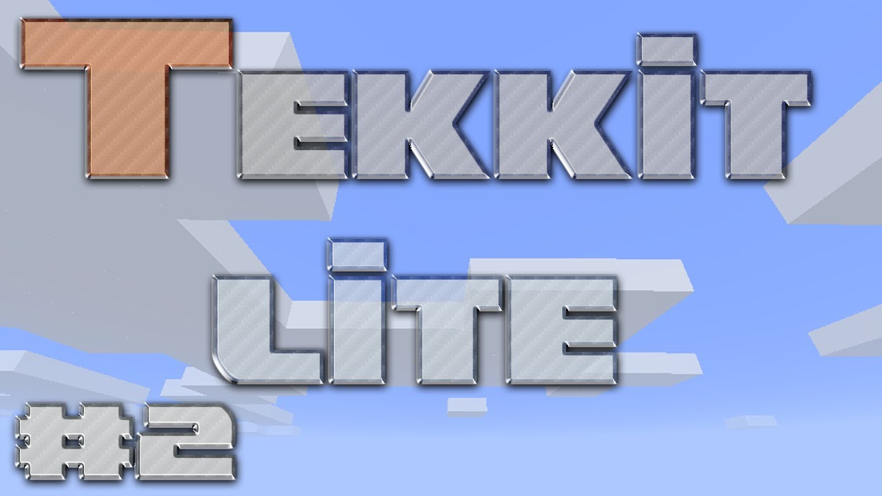 Tekkit Lite Lets Play - Episode 2 - New Begginings Gathering Materials and Ben's back! [SEASON 1]