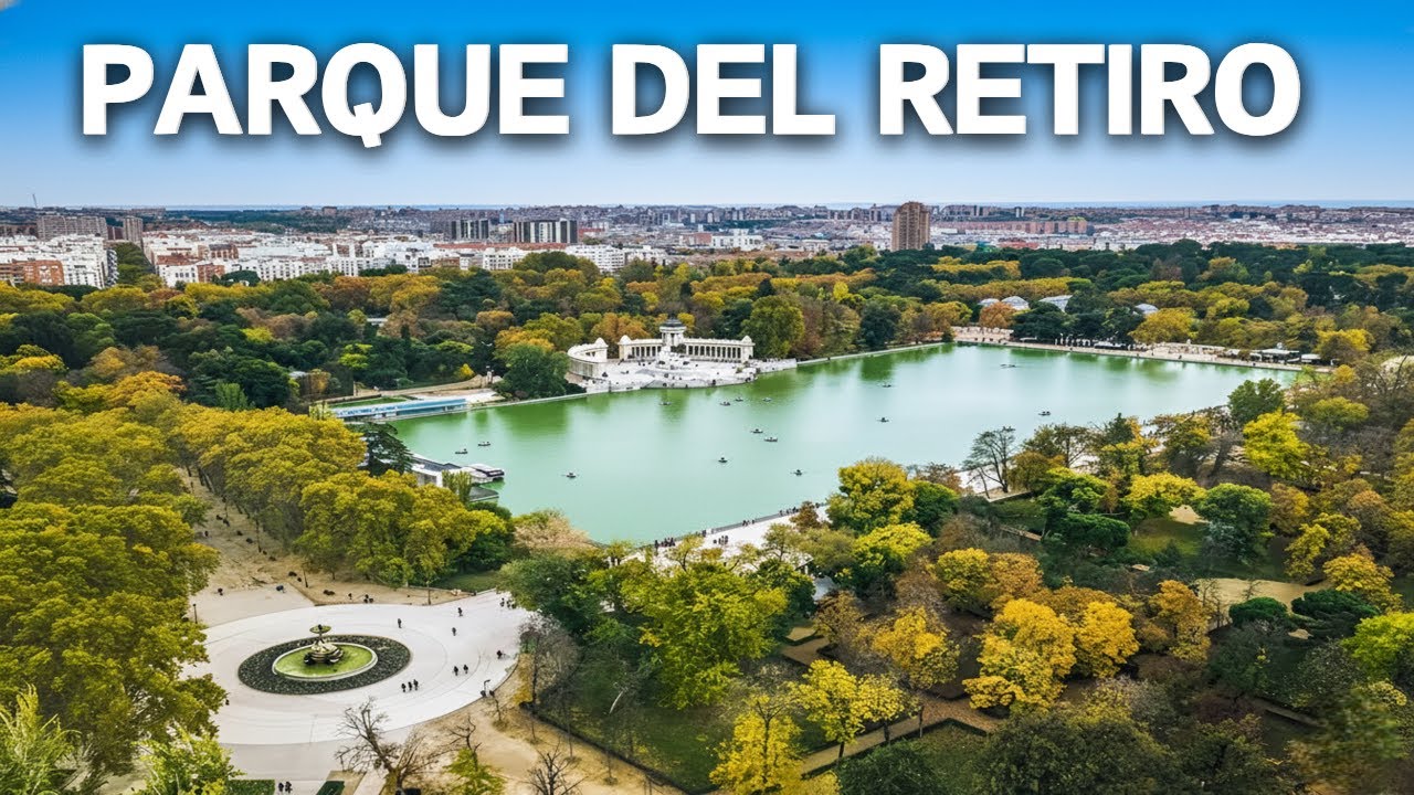 El Parque del Retiro en Madrid 4K | Documental Completo