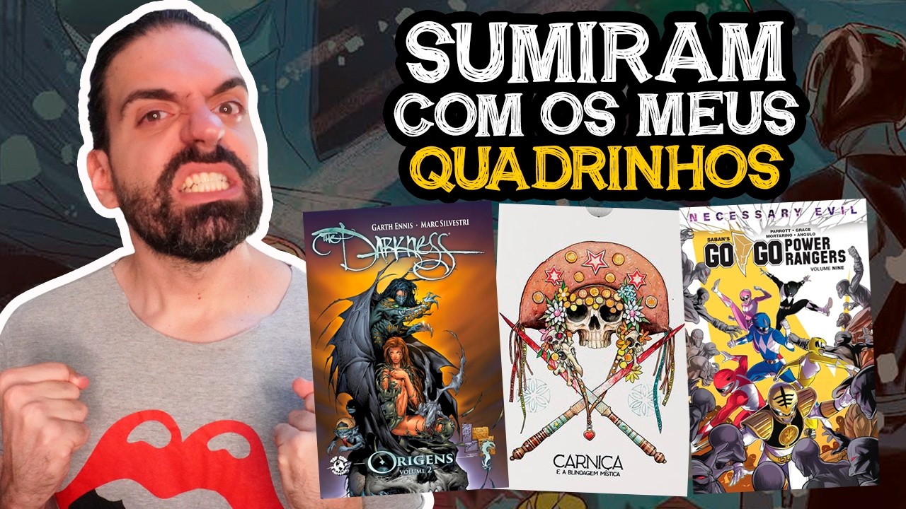 COMPREI QUADRINHOS E NÃO ME ENTREGARAM!