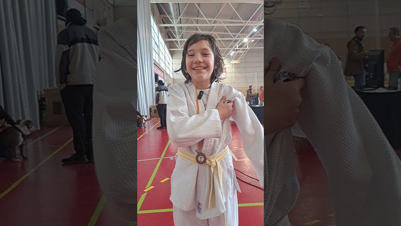 Lliga del Mediterrani de judo infantil a Santa Bàrbara: veus des del tatami