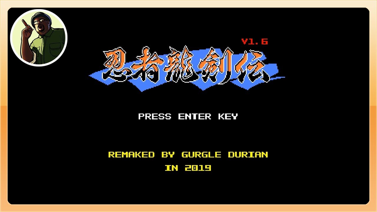 NINJA GAIDEN REMAKE #ninjagaiden #nes #dendy #retro #8bit #nostalgia #oldschool #hack #retrogaming
