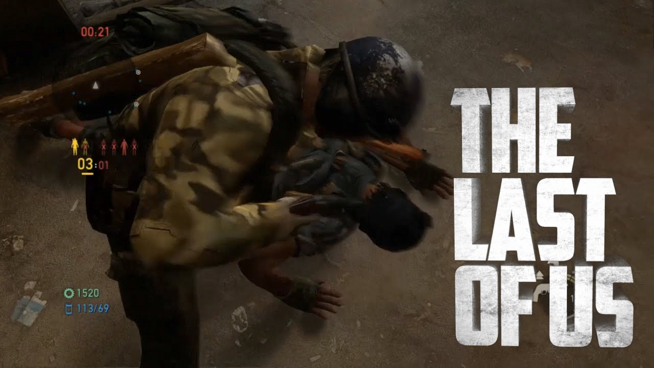 Многопользовательский игровой процесс The Last of Us Remastered для PS4 — комментарии в прямом эф...