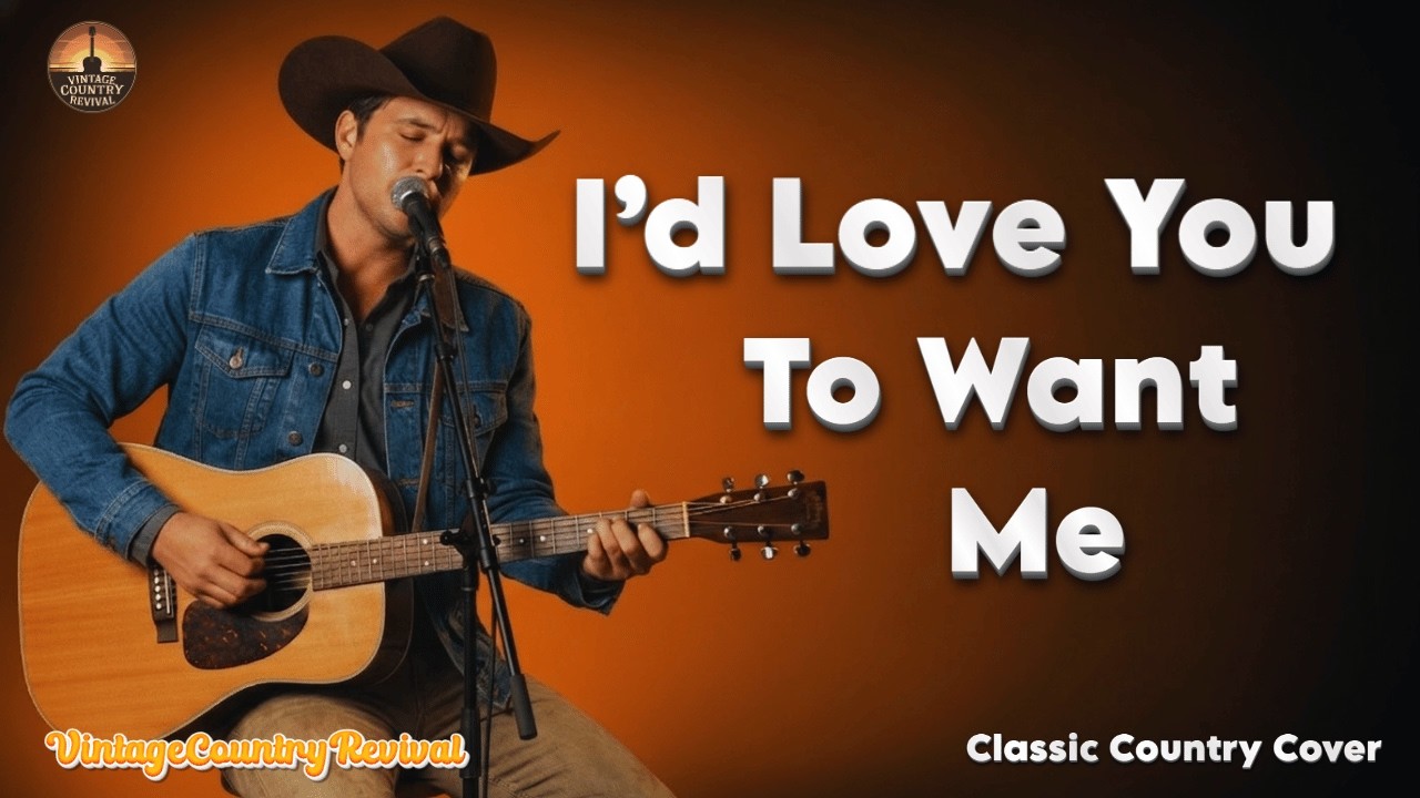 I’d Love You to Want Me (Lobo) – Slow Country Revival | A Love That Still Waits