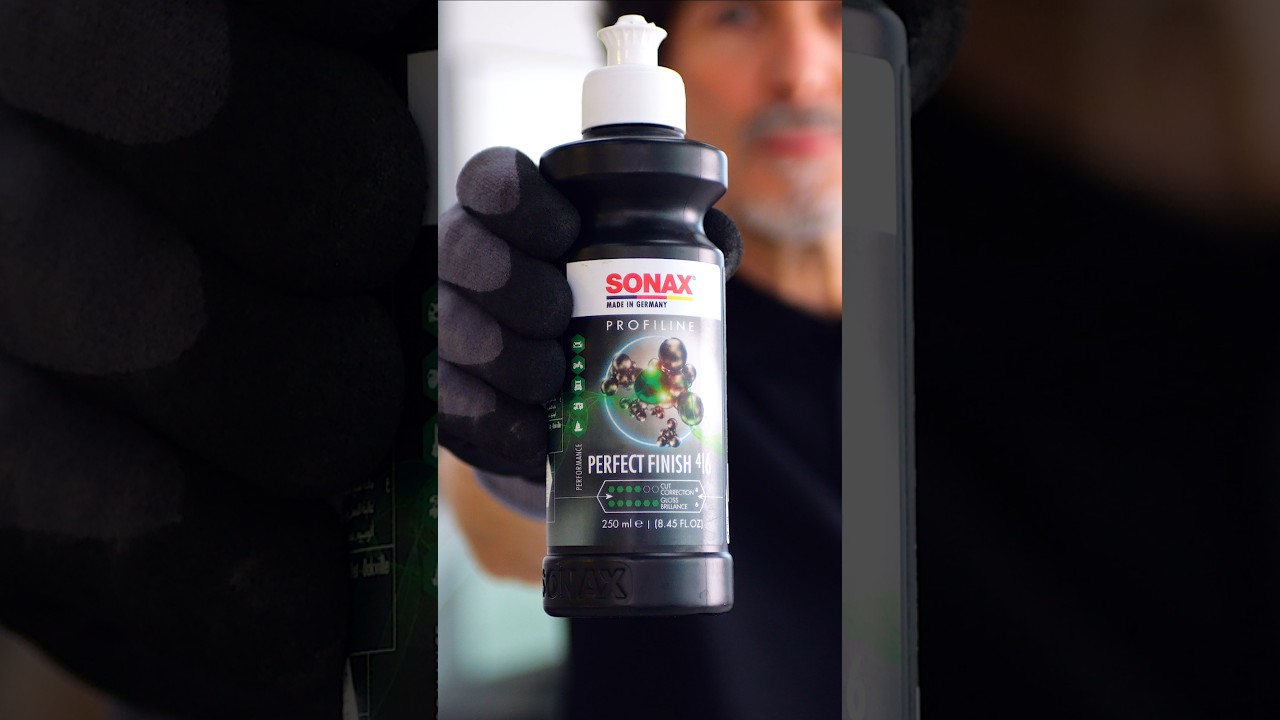🚗SONAX PROFILINE Perfect Finish