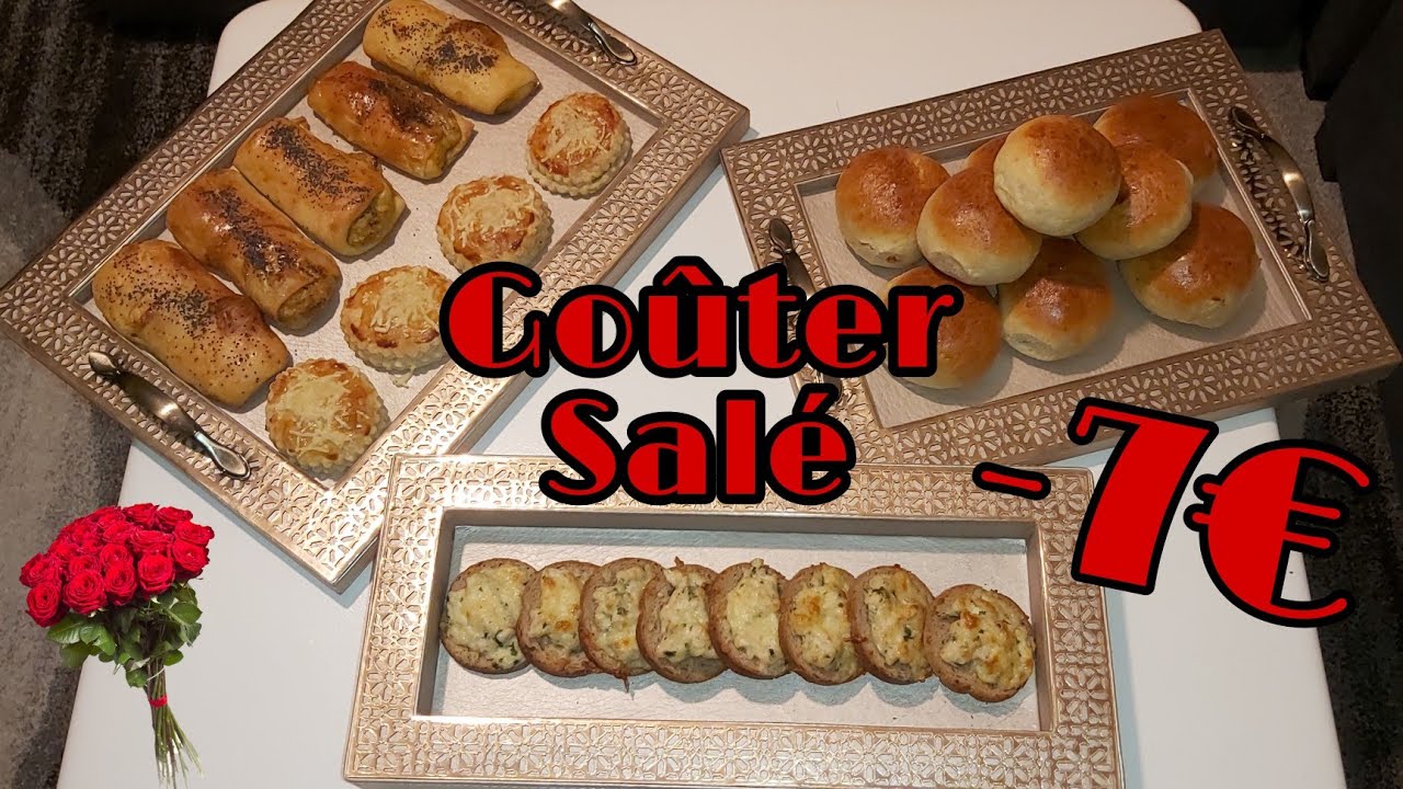 Goûter Salé Économique Pour Tous Les Goûts