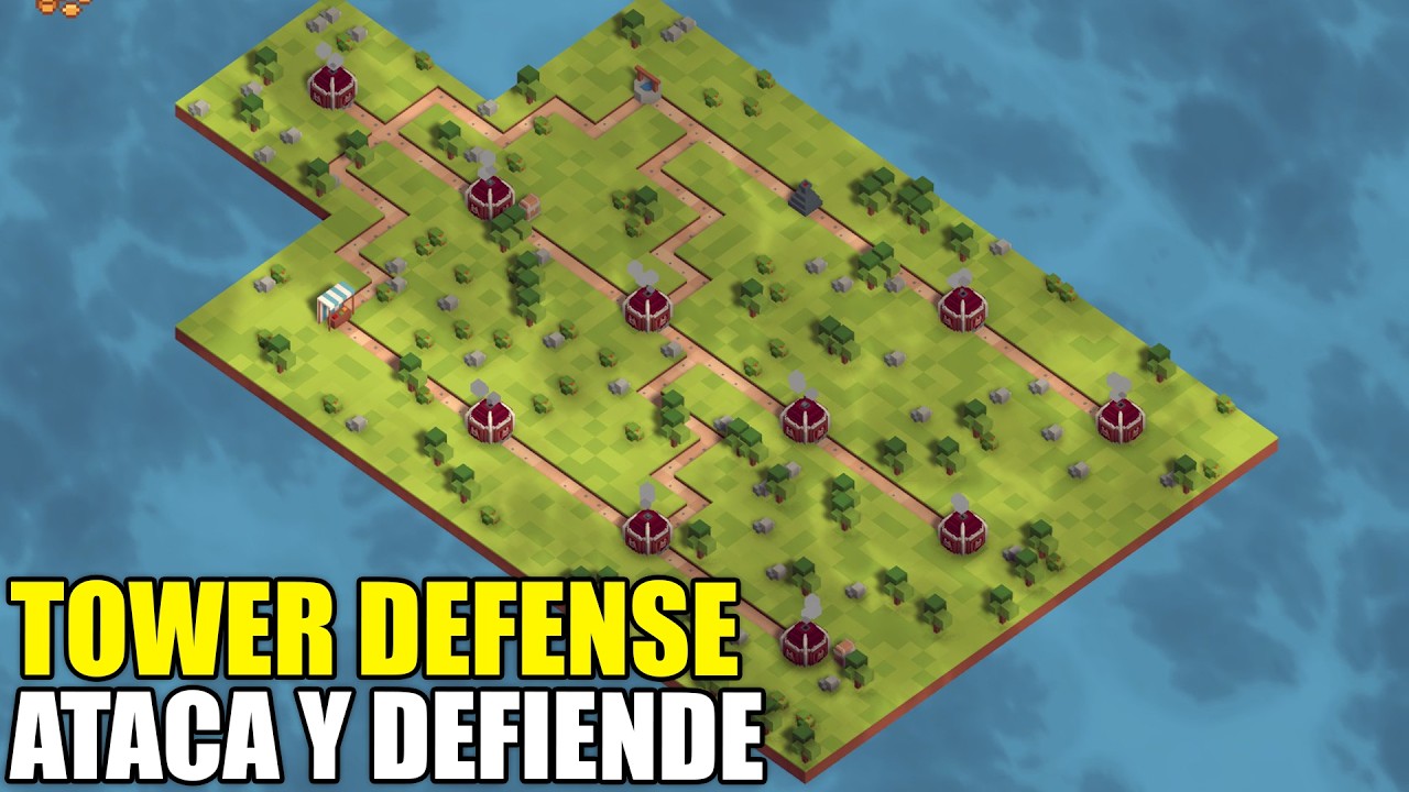 Este Tower Defense te obliga a DEFENDER y ATACAR