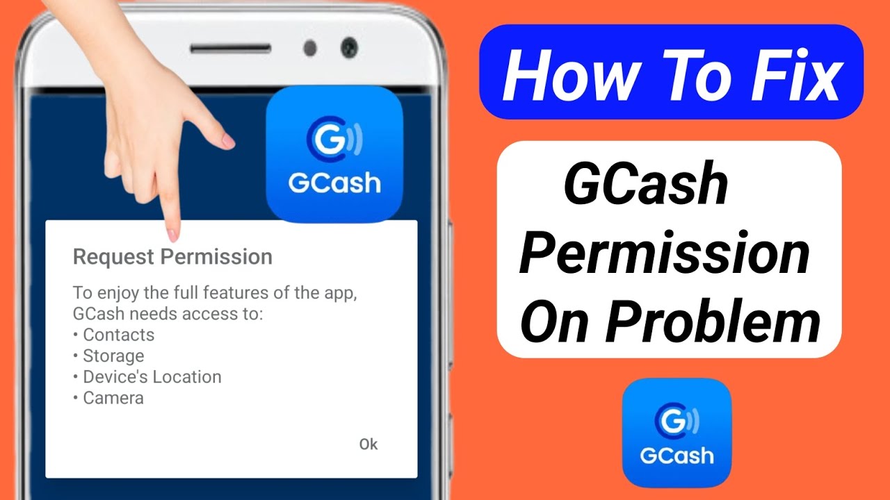 Fix GCash App Request Permission Problem - 2025