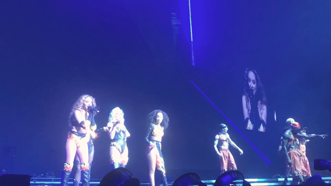 Little Mix - Lm5 Tour - Antwerp (Think about us)Sportpaleis