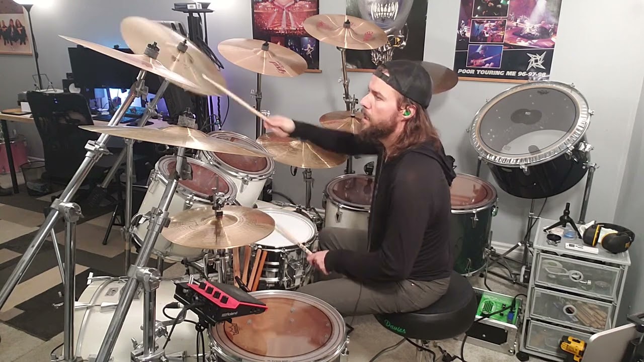 Stan Meissner - The Darkest Side of the Night (Friday the 13th Pt. 8 Soundtrack) Drum Cover