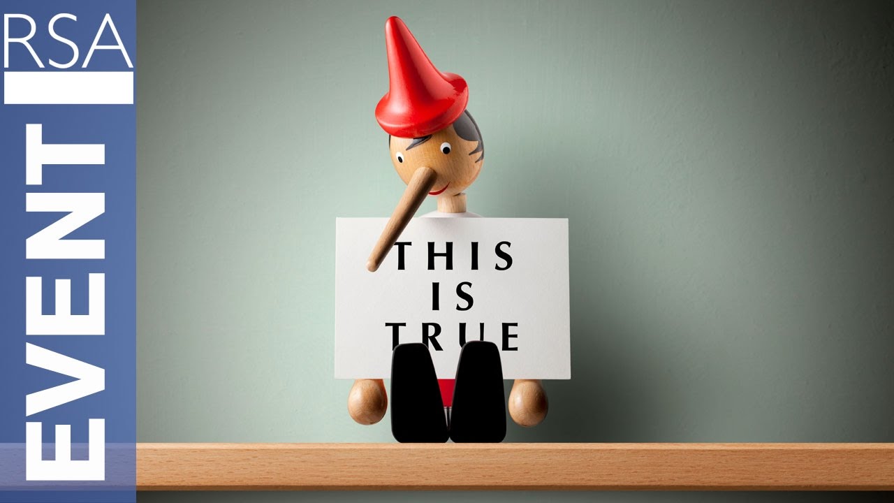 A Field Guide to Lies | Daniel Levitin | RSA Replay