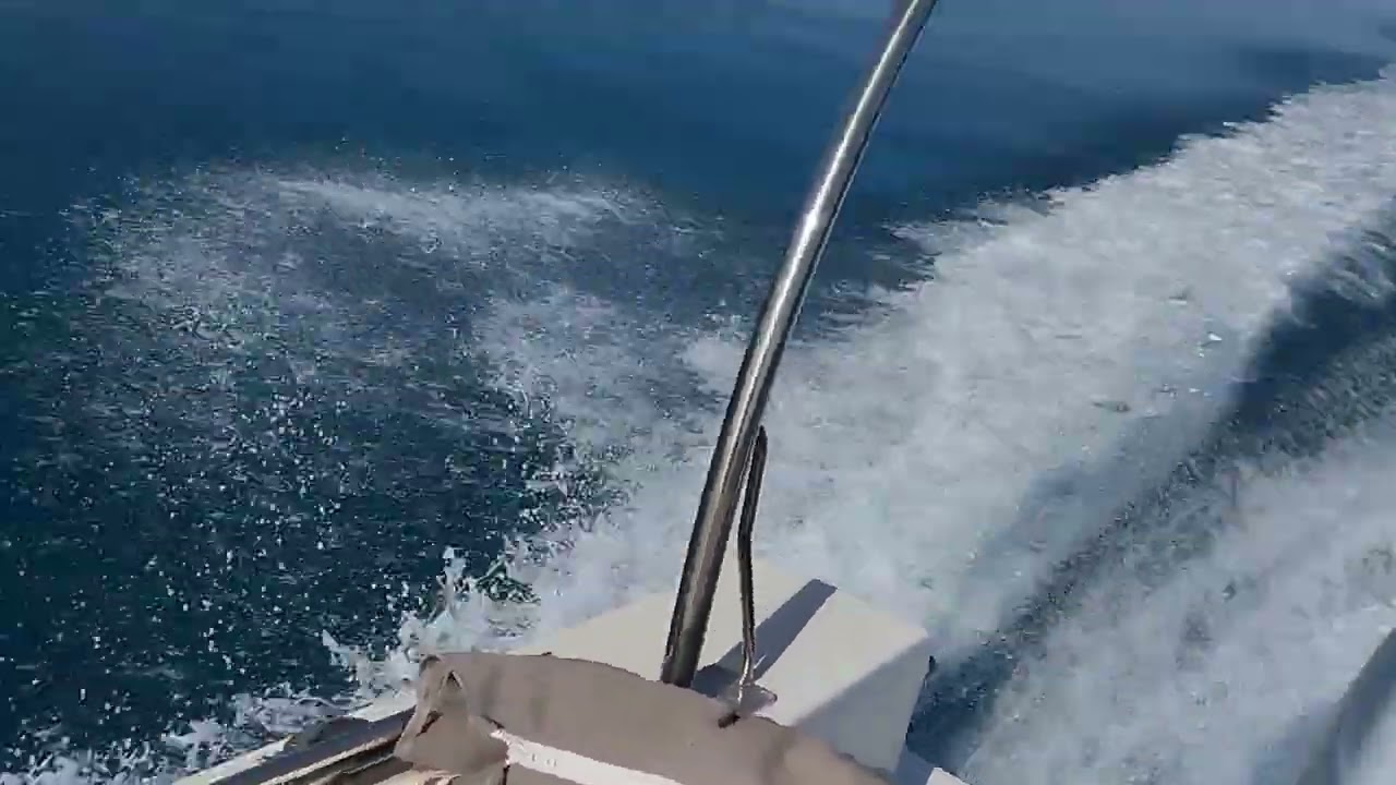 KRETA MARE 550 + HONDA BF40E (60 Hp).