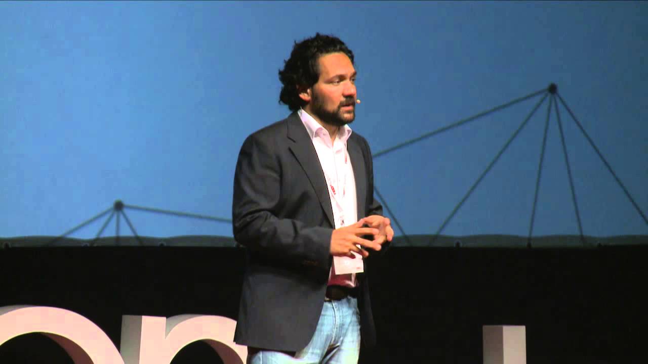 О аутизм, любовь моей жизни | Джо Сантуш | TEDxOPorto