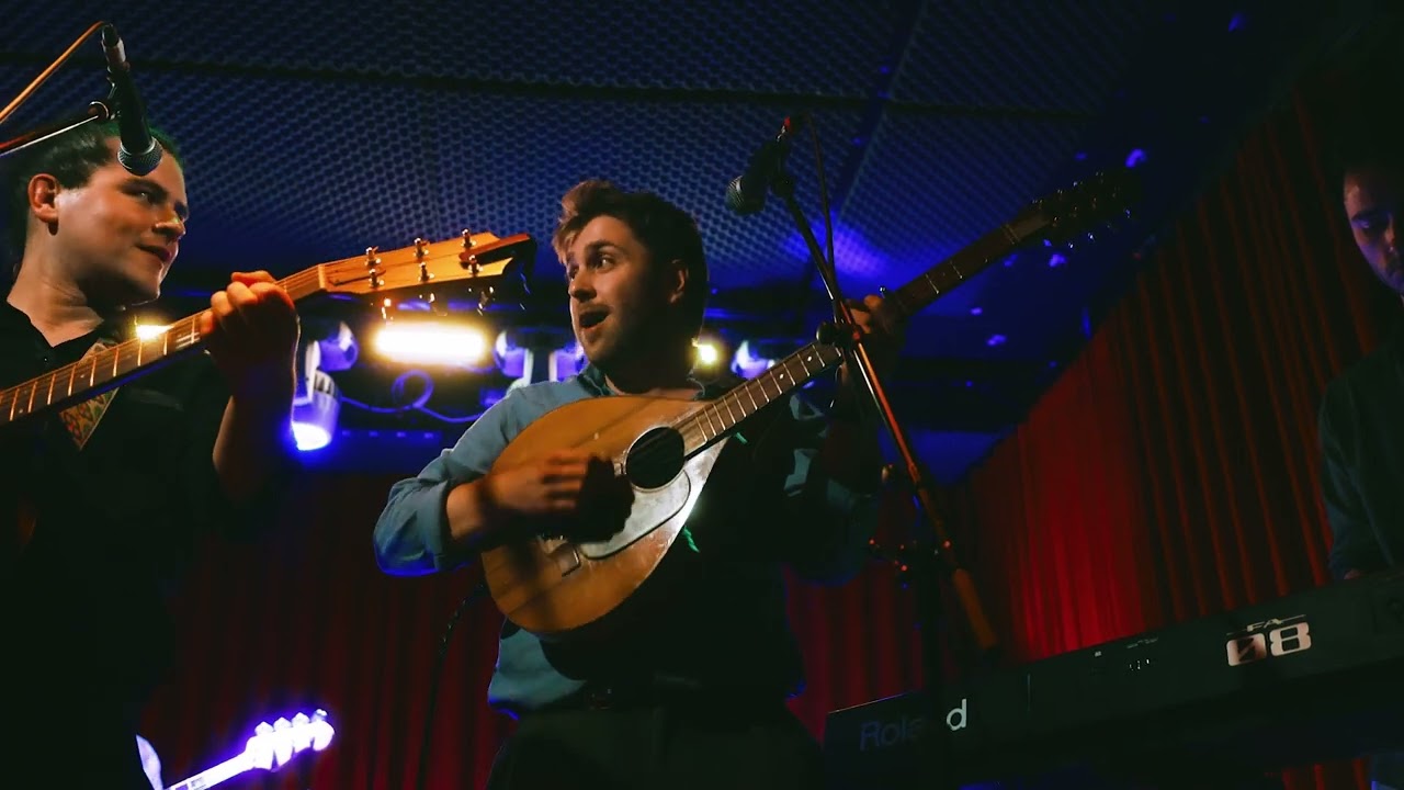 Cormac Looby ft. Seanie Bermingham - Swim Until You Can't See Land (Frightened Rabbit Cover)