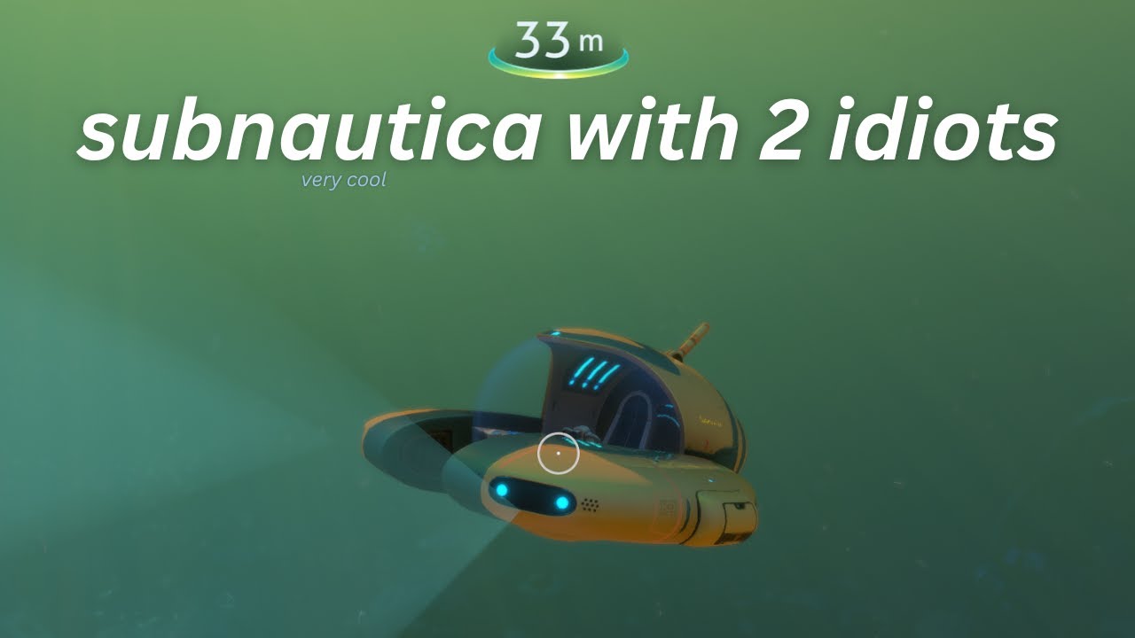 Subnautica Mutliplayer (2) Seamoths