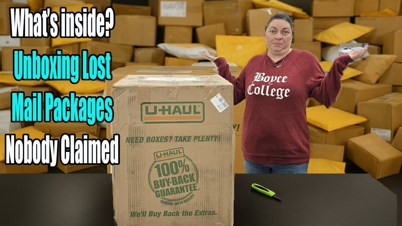 What’s Inside? Unboxing Lost Mail Packages Nobody Claimed!