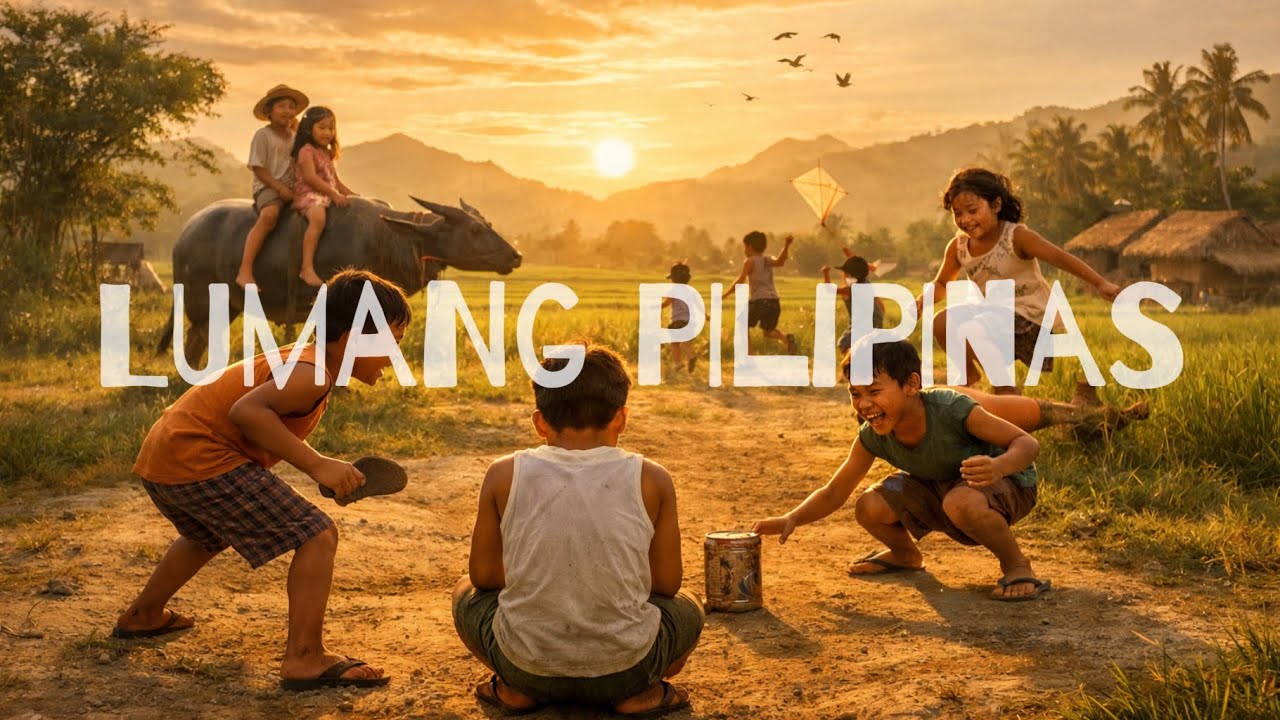 Lumang Pilipinas | LoFinas (lyrics)