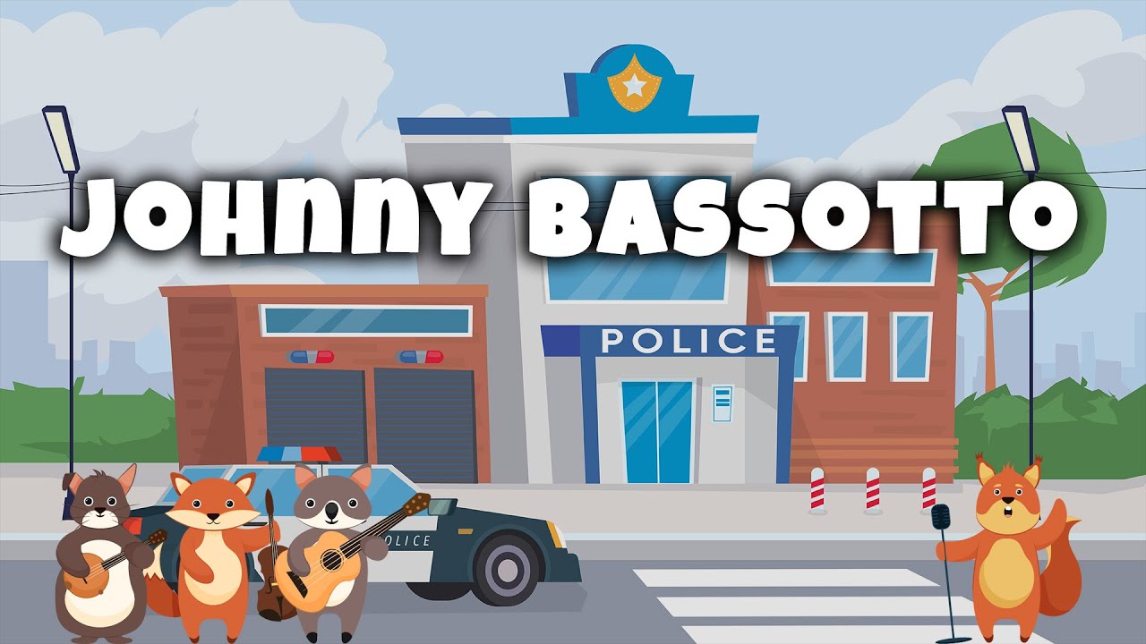 JOHNNY BASSOTTO - Canzone per bambini (Con testo)