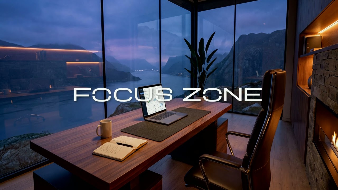 CEO Mode – 1H Deep Work Session