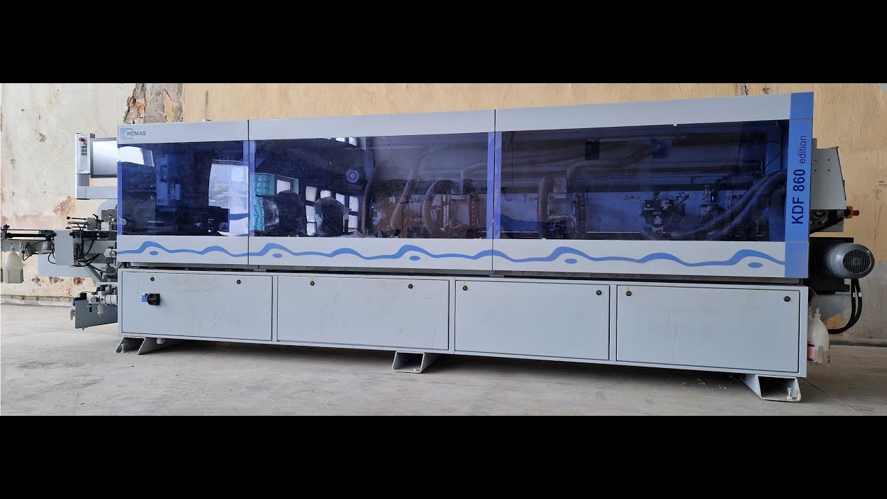 BRANDT OPTIMAT KDF 860C edge banding machine