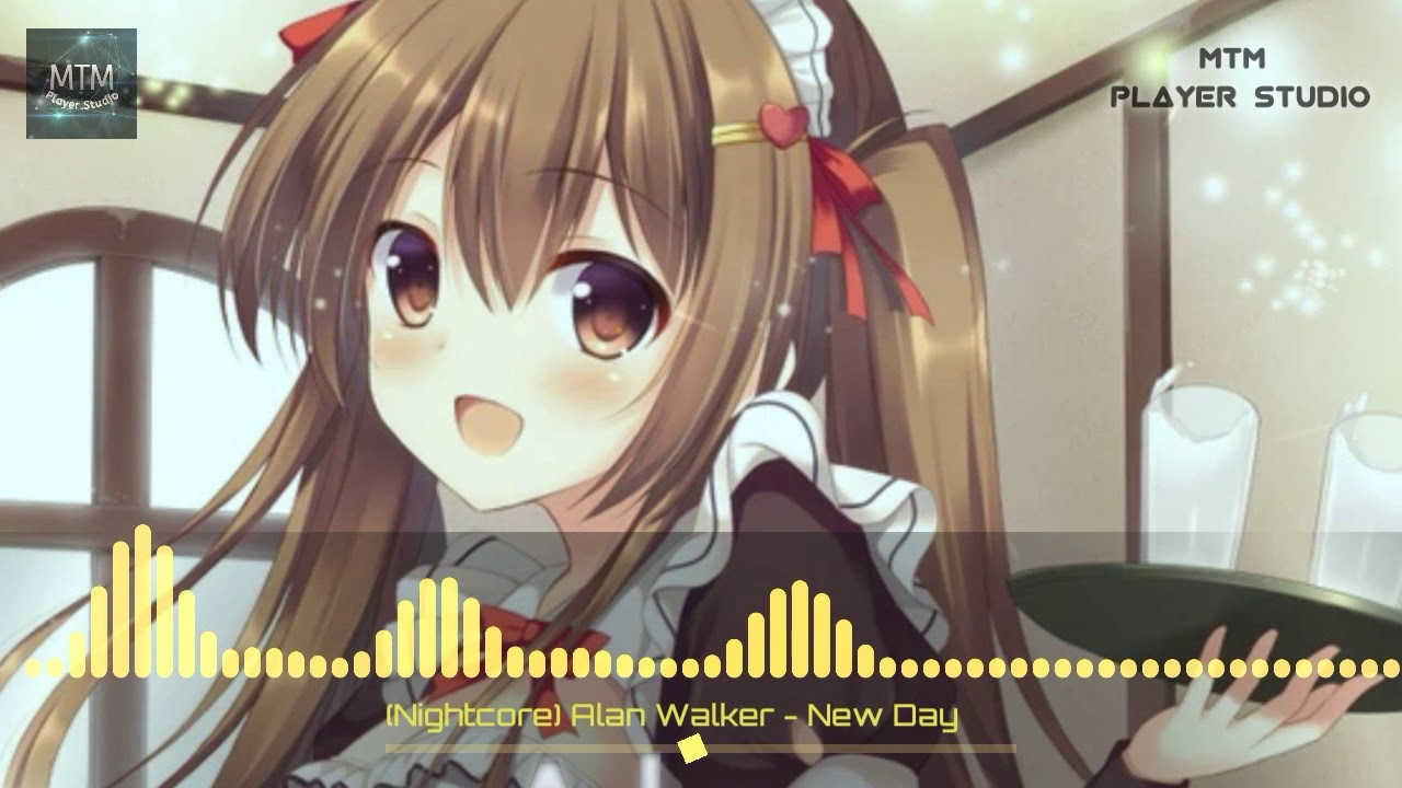 [Nightcore] Alan Walker - New Day