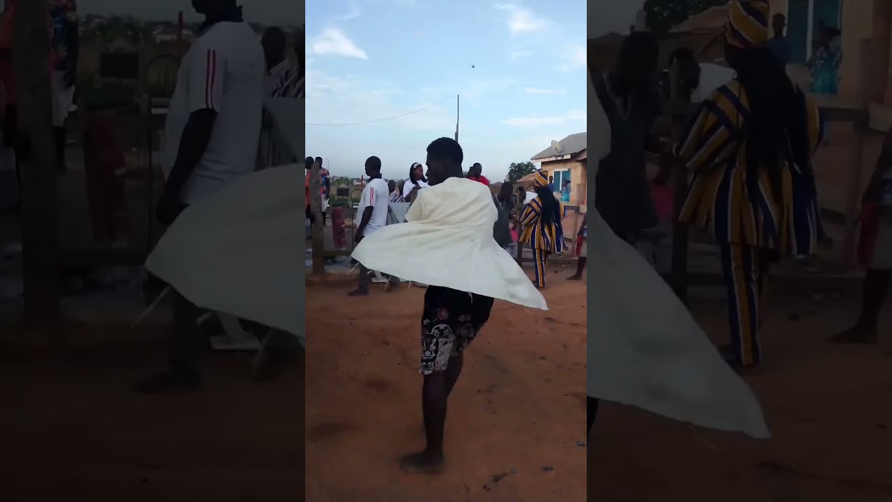 WHEN THE HIGH SPIRIT WANT TO APPEAR #surowiasetv#nyansapotv#subscribe for more#short video