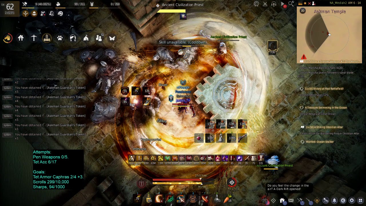 269(Nouver) AP Musa 4.8k+ no loot scroll. (1 Hour) Aakman Speedrun.