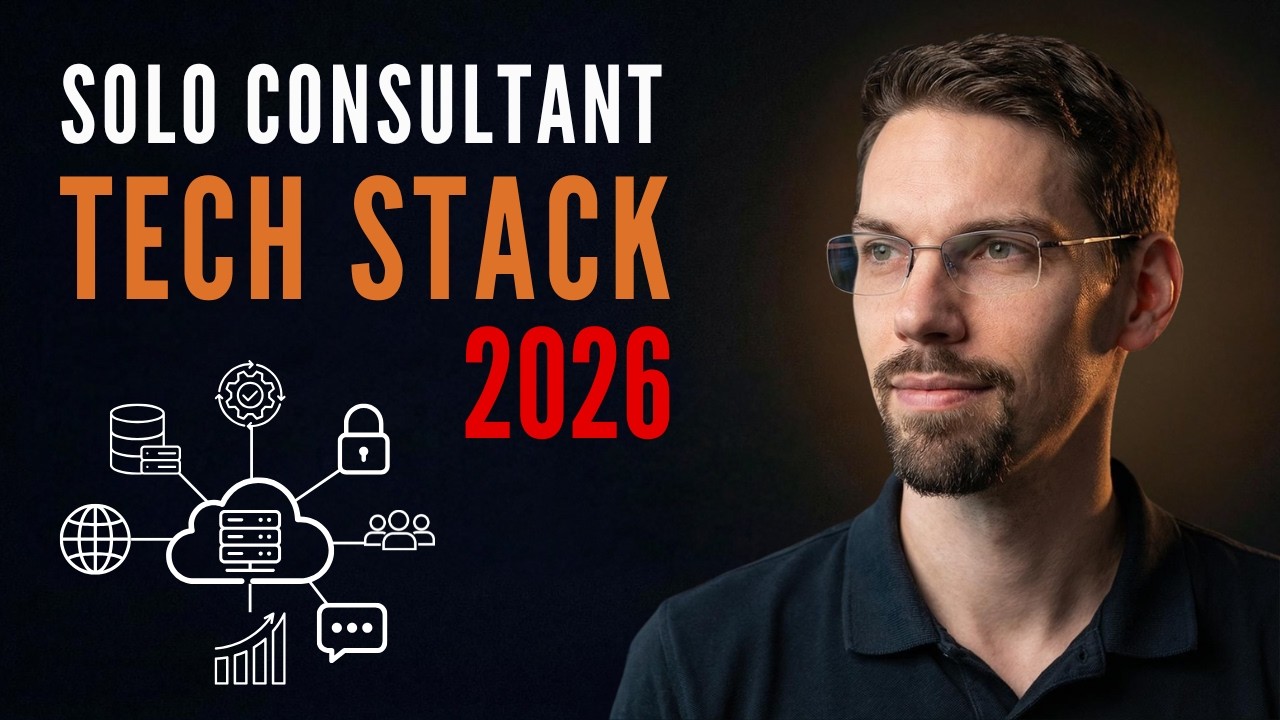 I Managed IT For The Government - Here's How I Set Up My SOLO BUSINESS In 2026