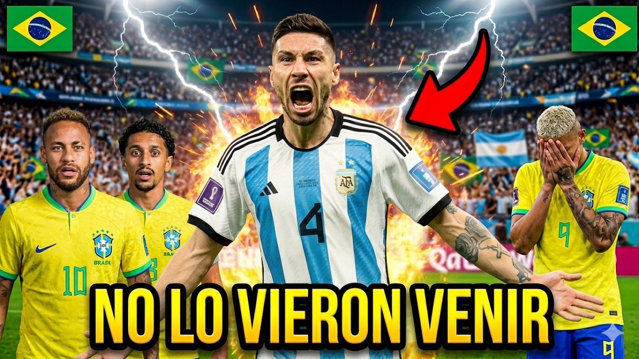 Gonzalo MONTIEL Vs ʙʀᴀꜱɪʟ ● 10/07/21 |HD 1080|