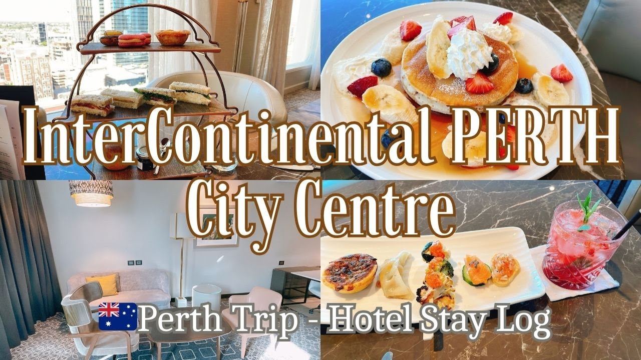 インターコンチネンタルパース シティーセンター ジュニアスイート宿泊記&レビュー フリーマントル週末観光 | InterContinental Perth Stay Log Dec.2023