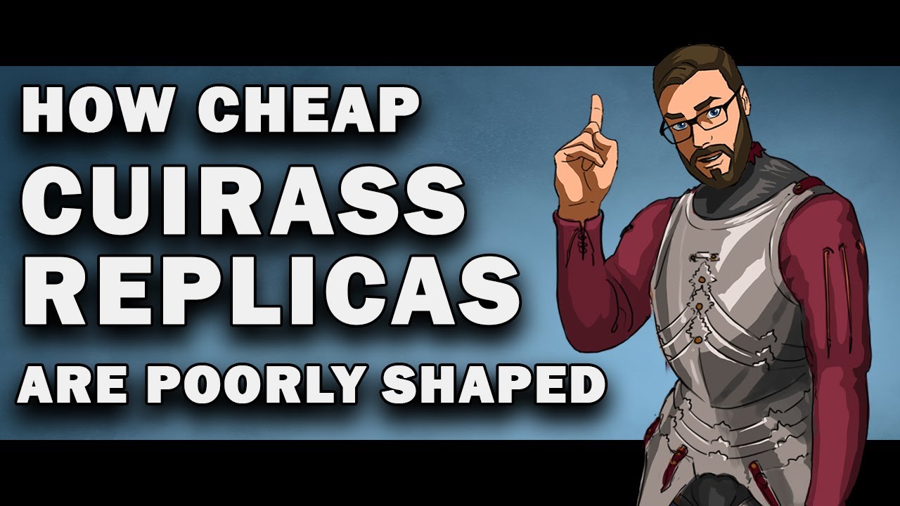 How cheap cuirass replicas are poorly shaped